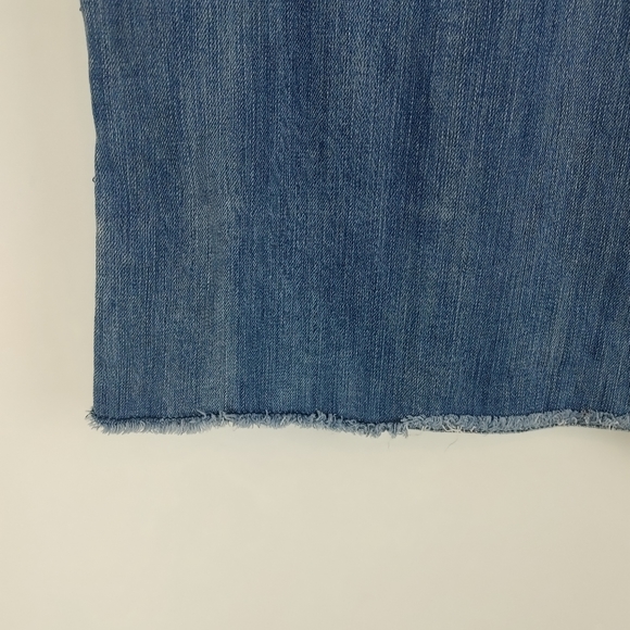 WILFRED FREE | denim oversize sleeveless top - Picture 8 of 12